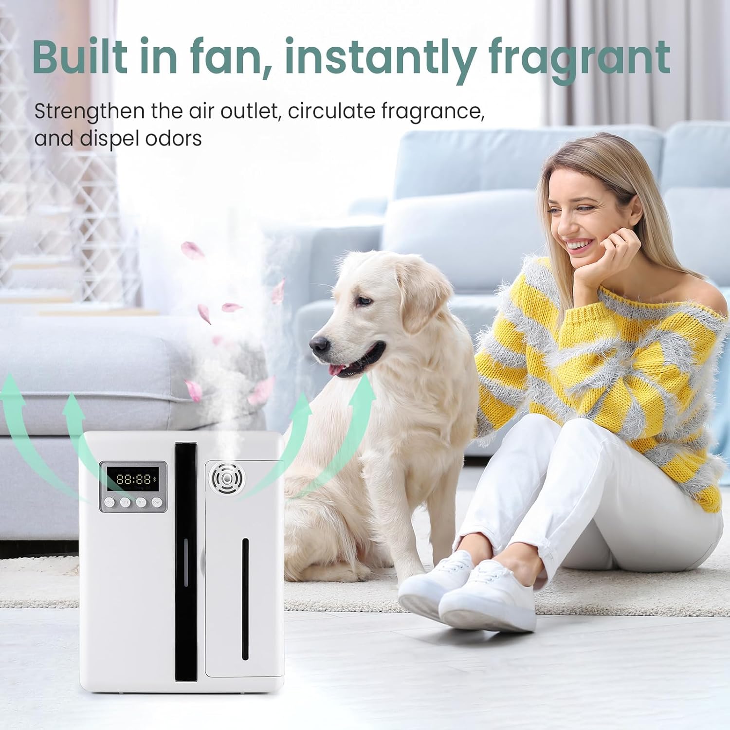 Kewet™ Bluetooth Fragrance Diffuser for Business or Home