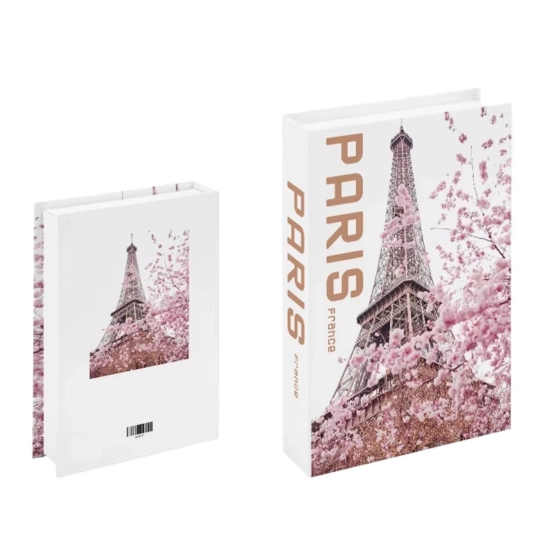 Libros de arte falsos decorativos para interiores contemporáneos