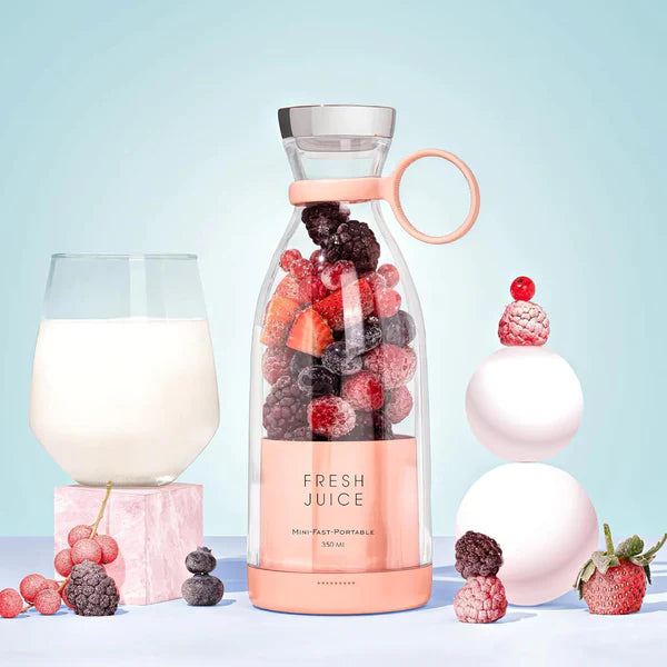 Licuadora Multifuncional Inalámbrica Portátil Smartbottle™ + Obtén 2 Bonos Especiales