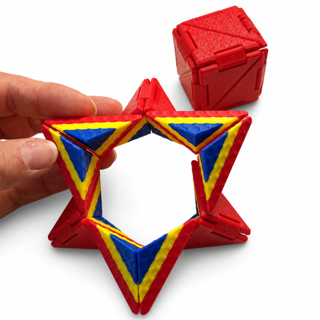 Infinity Origami Cube - Stress Relief Fidget Toy