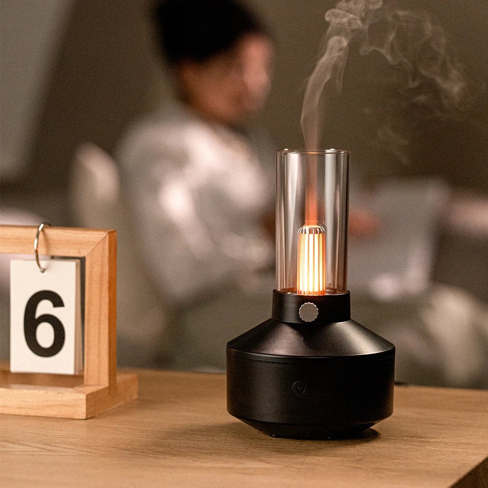Humidificador y difusor de aroma LED retro Kewet™