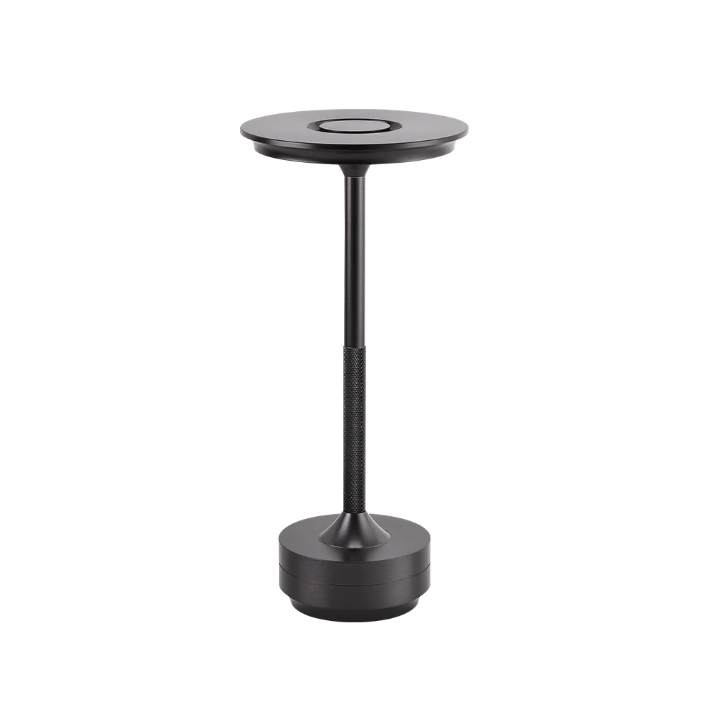 Klume™ Vintage Industrial Style Rechargeable LED Table Lamp with Dimming Touch