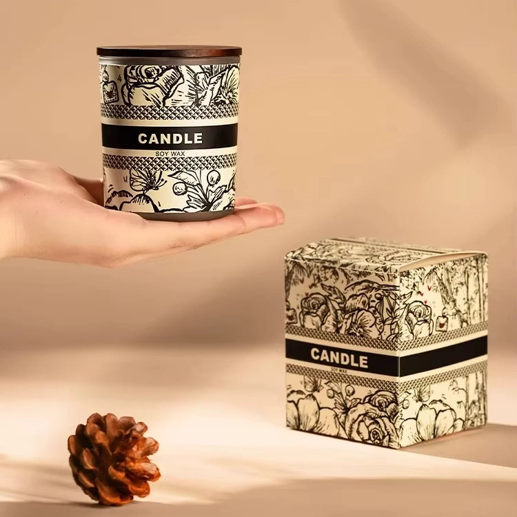 Velas perfumadas de cera de soja de lujo de Kew Haus™