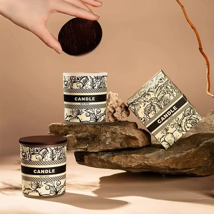 Velas perfumadas de cera de soja de lujo de Kew Haus™