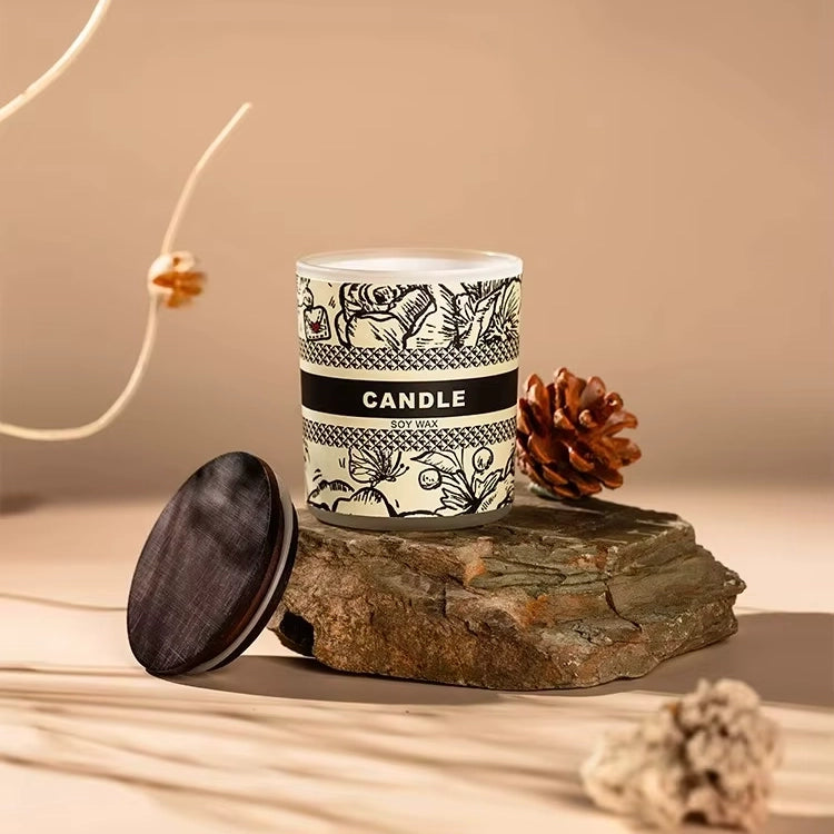 Velas perfumadas de cera de soja de lujo de Kew Haus™