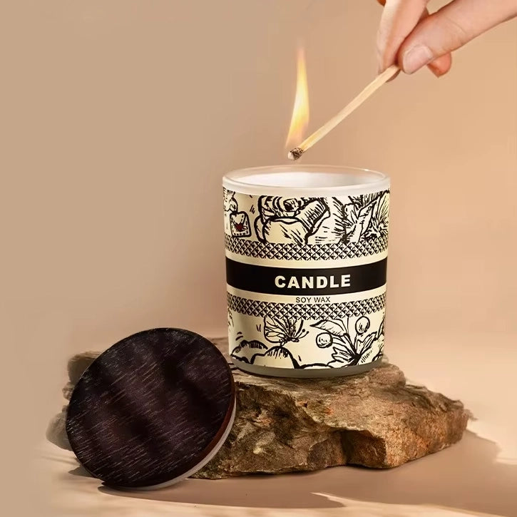 Velas perfumadas de cera de soja de lujo de Kew Haus™