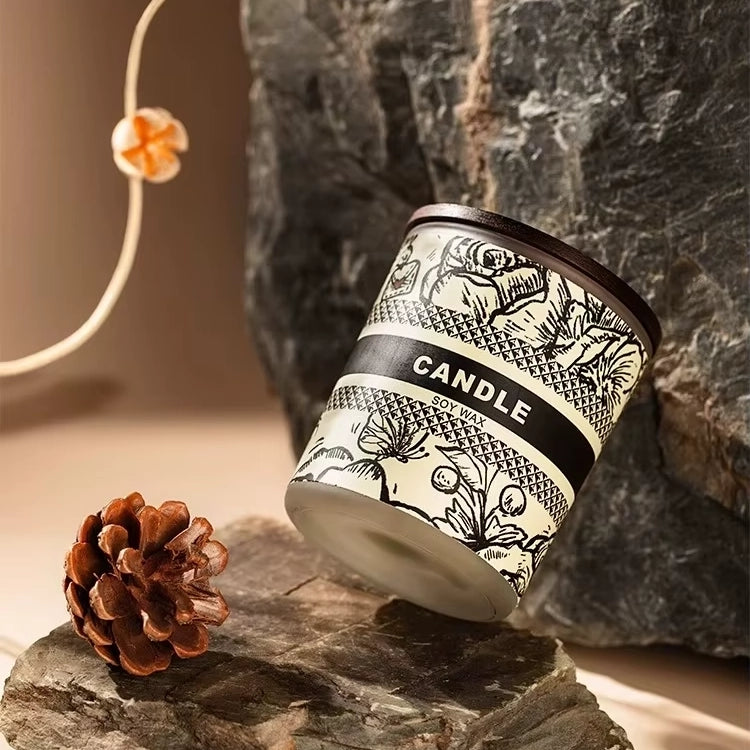 Velas perfumadas de cera de soja de lujo de Kew Haus™