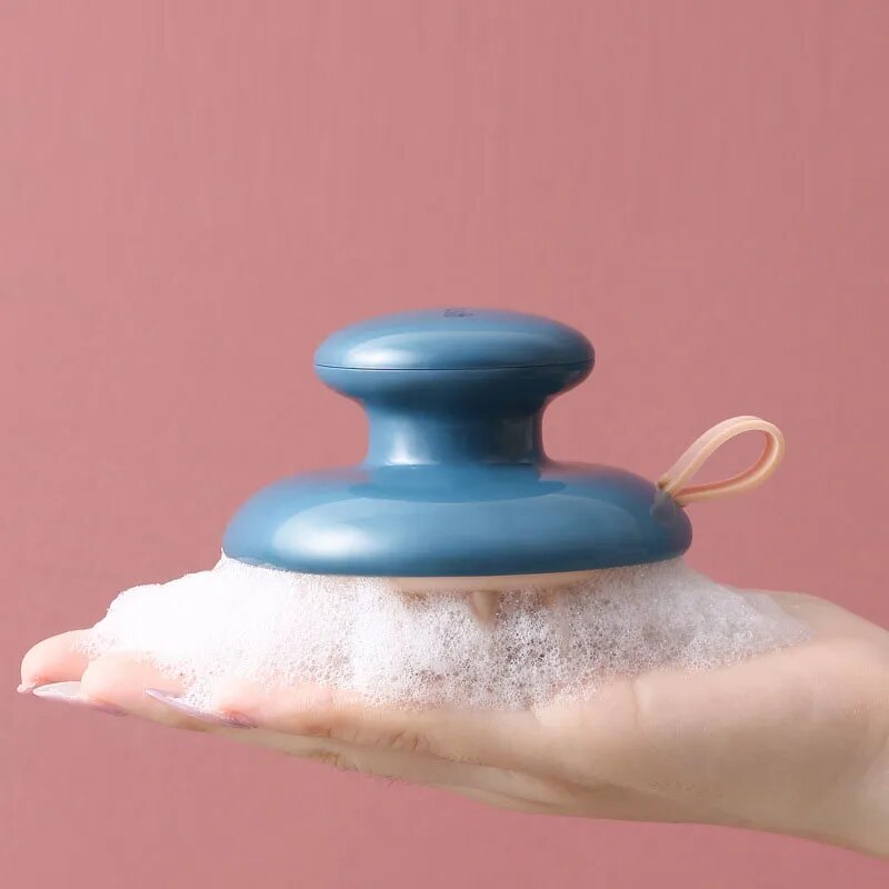 Multifunctional brush for head and body