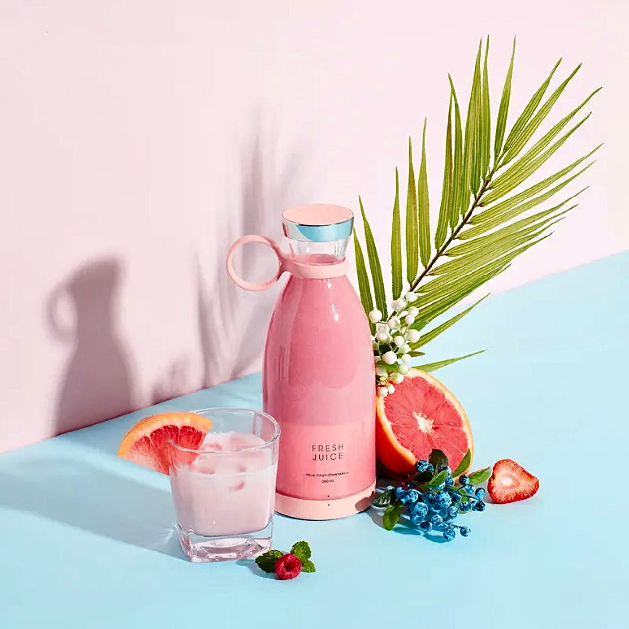 Portable Wireless Multifunctional Blender Smartbottle™ + Get 2 Special Bonuses