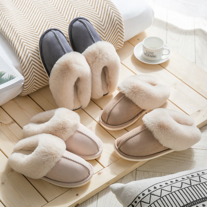 Zapatillas Relajantes de Piel y Ante
