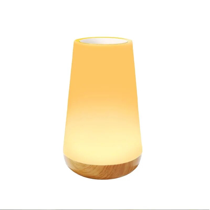 Rechargeable Table Lamp 13 Dimmable Colors