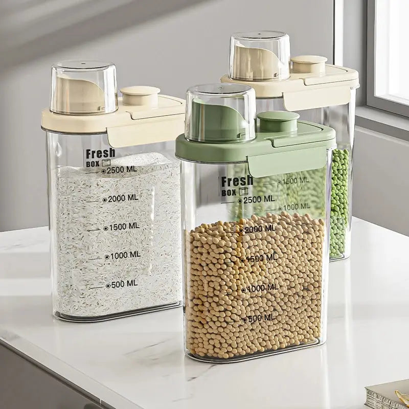 Eatsy™ Mold Moisture Proof Sealed Storage Tank