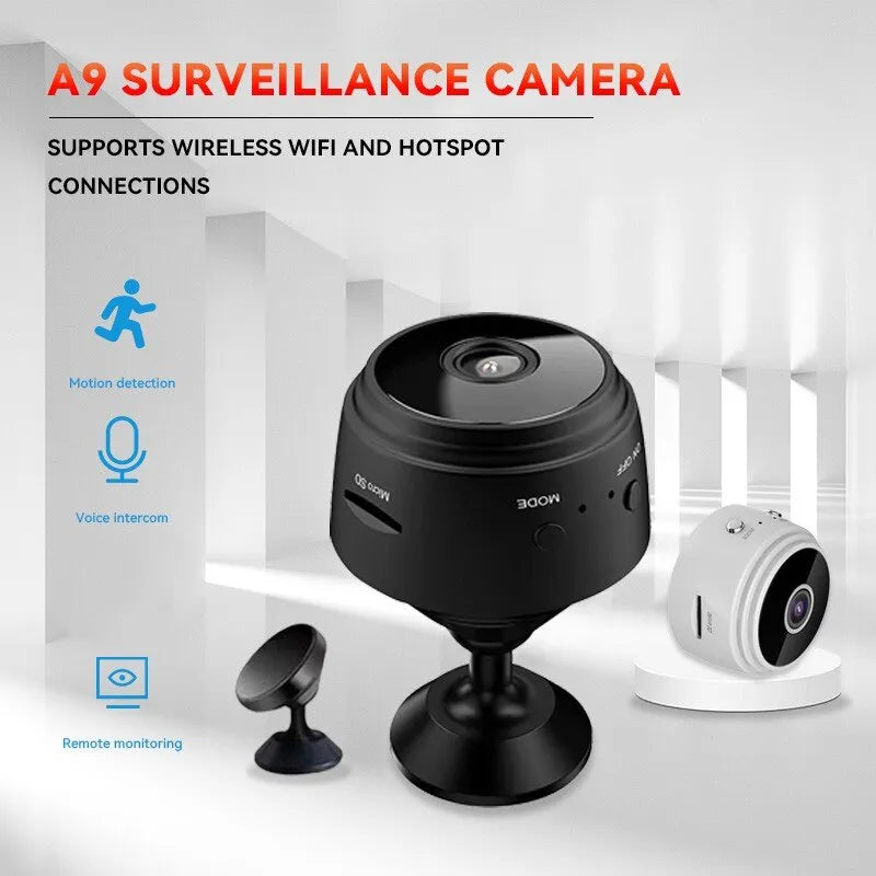 Mini cámara WiFi multifuncional con vigilancia inalámbrica