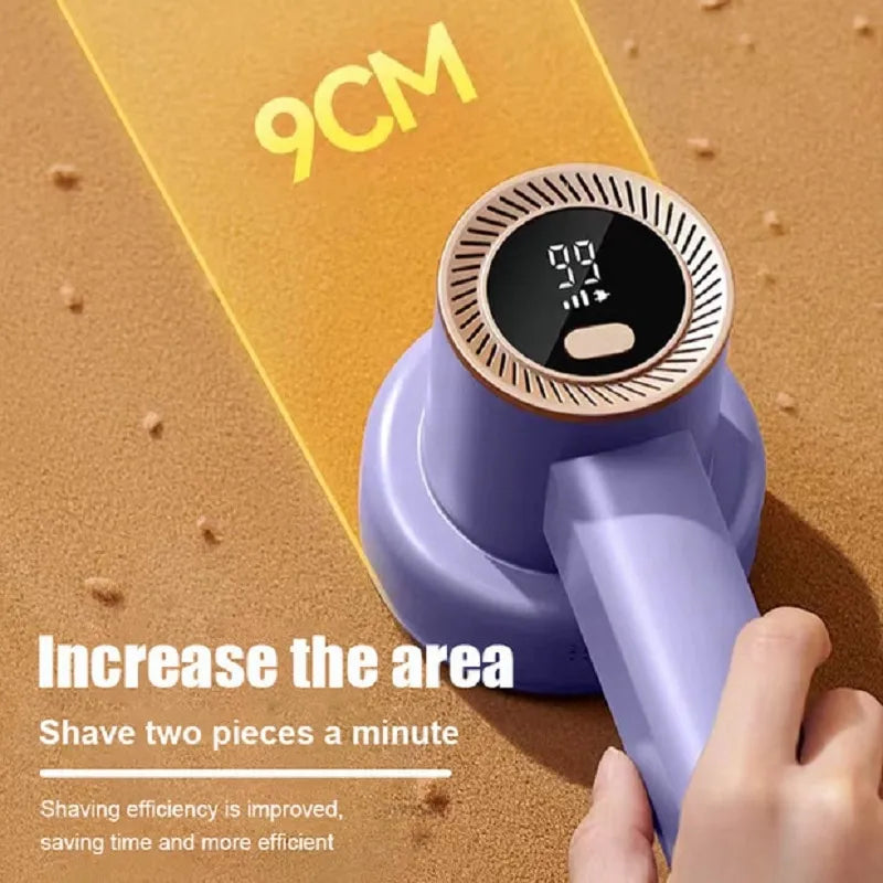 Removedor de pelusa digital LED Master