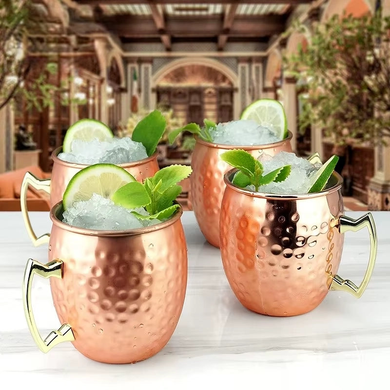 Taza Moscow Mule de acero inoxidable