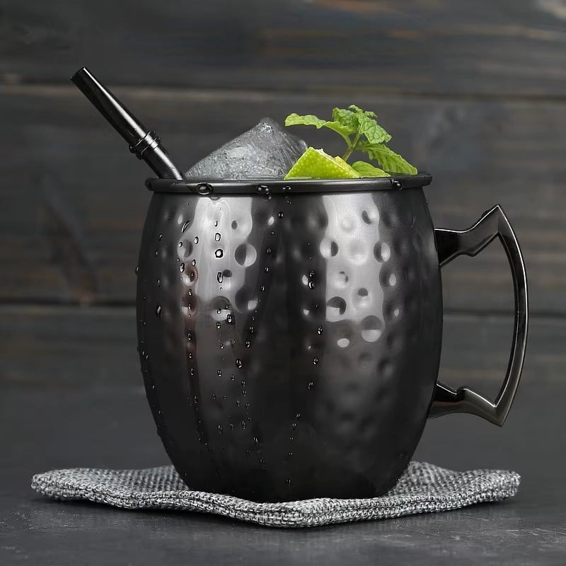 Taza Moscow Mule de acero inoxidable