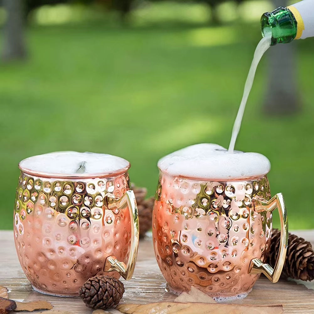 Taza Moscow Mule de acero inoxidable