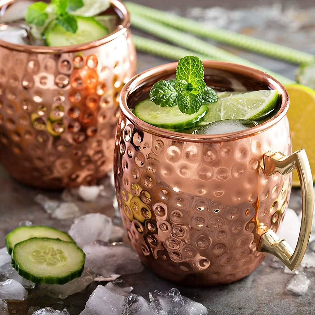 Taza Moscow Mule de acero inoxidable