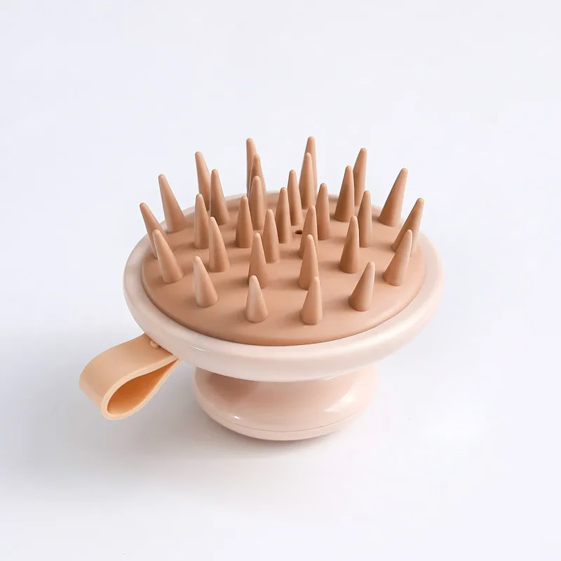 Cepillo multifuncional para cabeza y cuerpo.