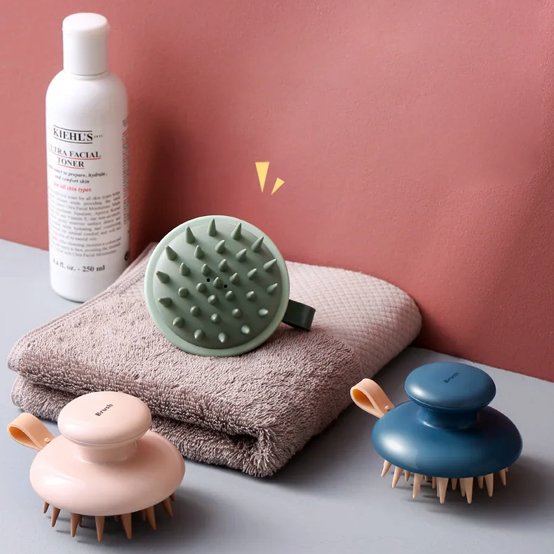 Multifunctional brush for head and body