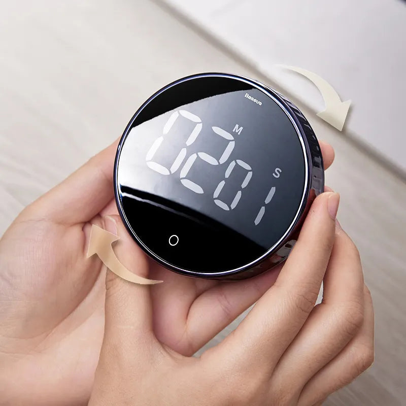 Multifunctional Magnetic Digital Timer