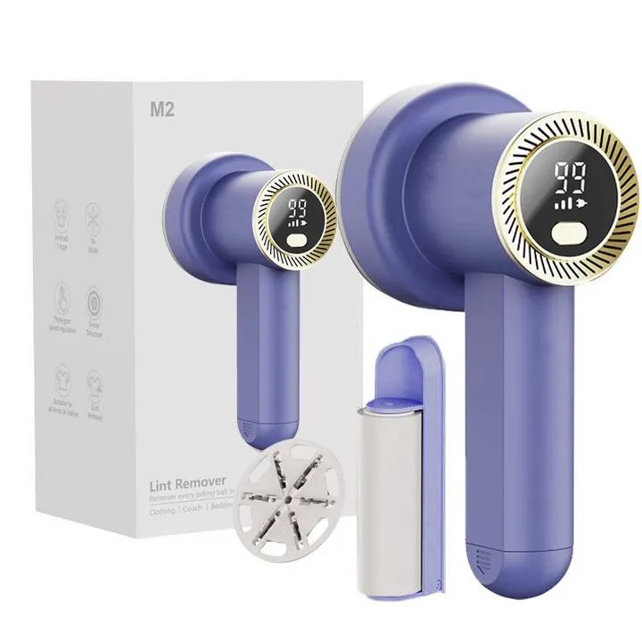 Removedor de pelusa digital LED Master