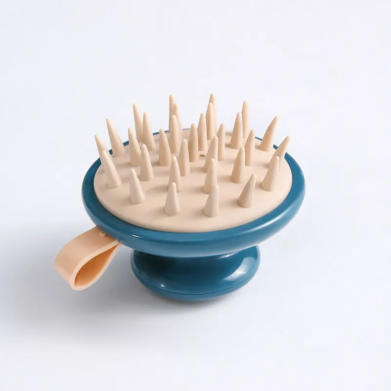 Cepillo multifuncional para cabeza y cuerpo.