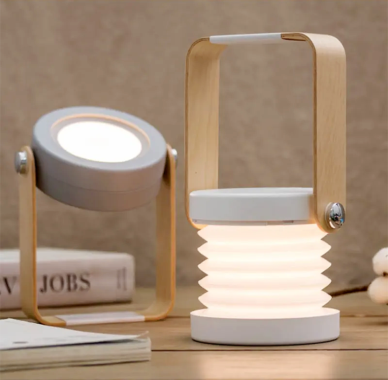Klume™ Touch Sensor Rechargeable Foldable LED Lamp