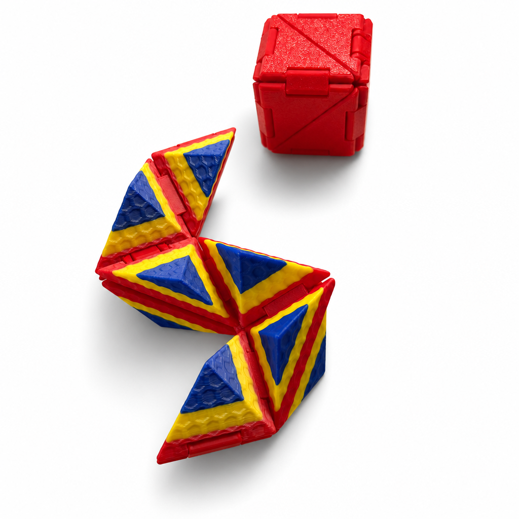 Infinity Origami Cube - Stress Relief Fidget Toy