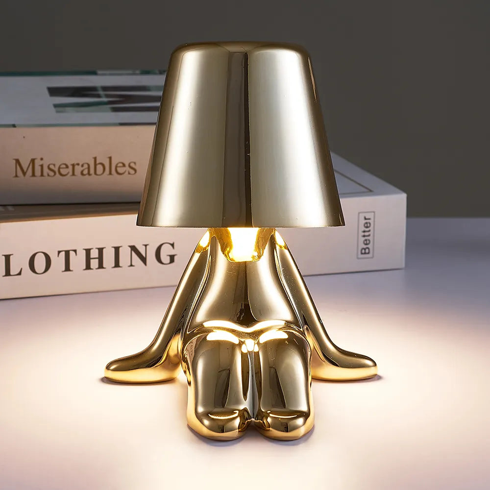 Lámpara de mesa LED estilo pensador inalámbrico Klume™
