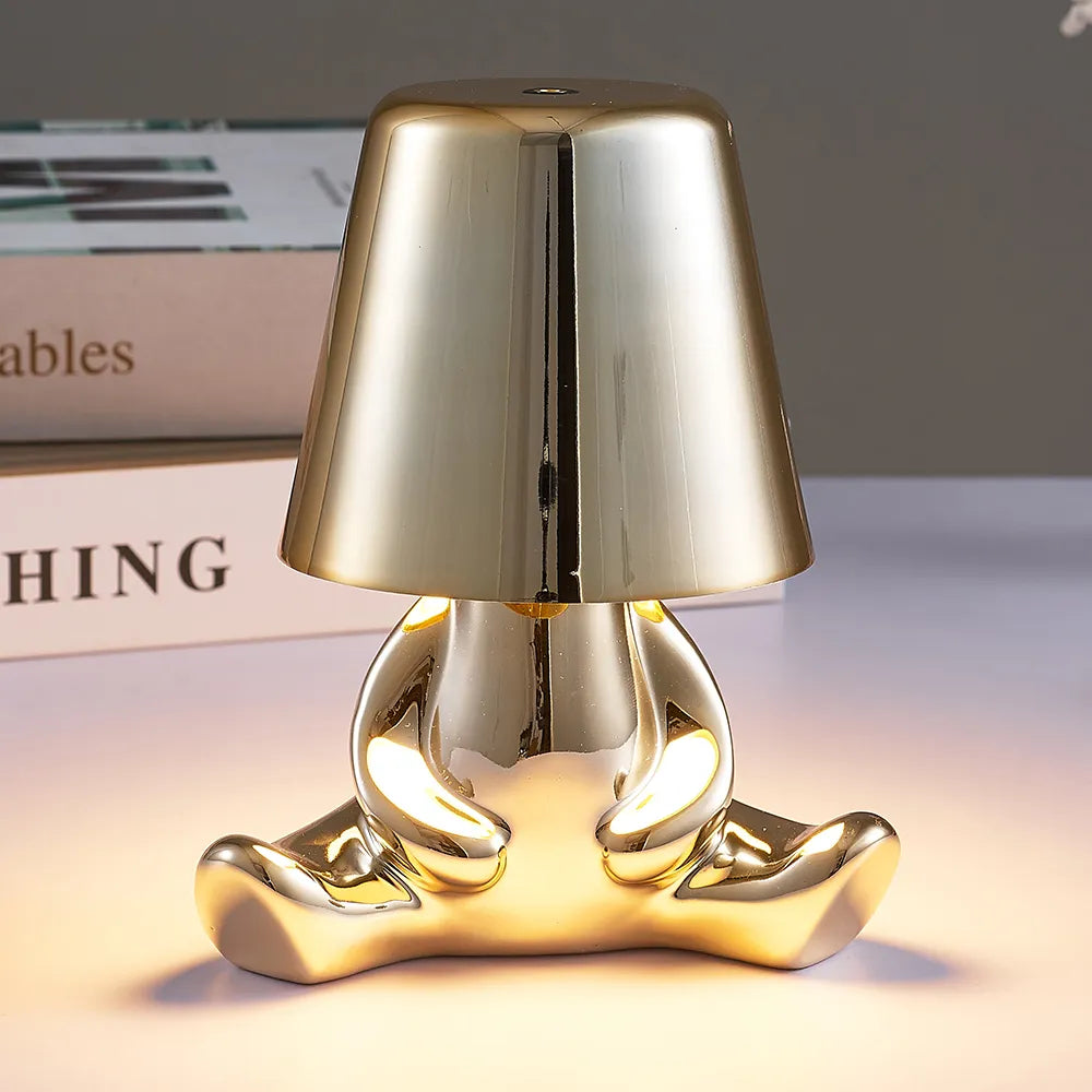 Lámpara de mesa LED estilo pensador inalámbrico Klume™