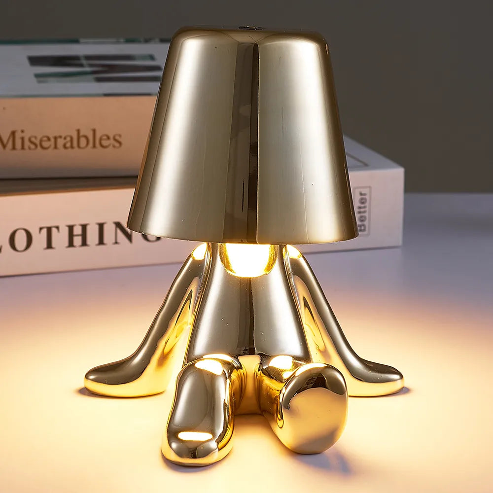 Lámpara de mesa LED estilo pensador inalámbrico Klume™