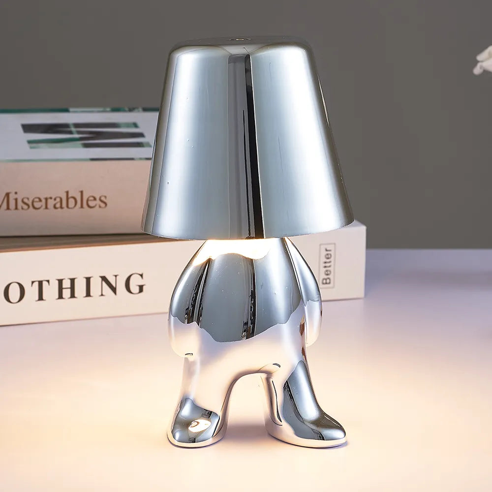 Lámpara de mesa LED estilo pensador inalámbrico Klume™