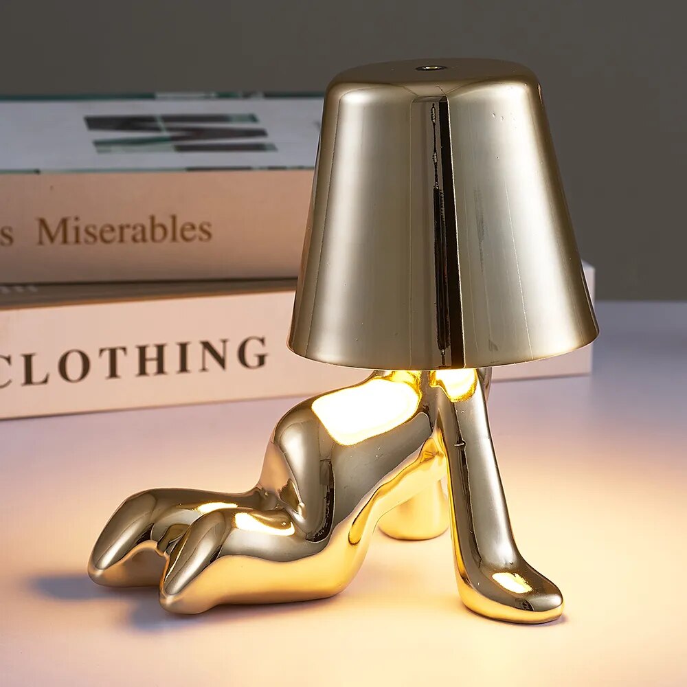 Lámpara de mesa LED estilo pensador inalámbrico Klume™