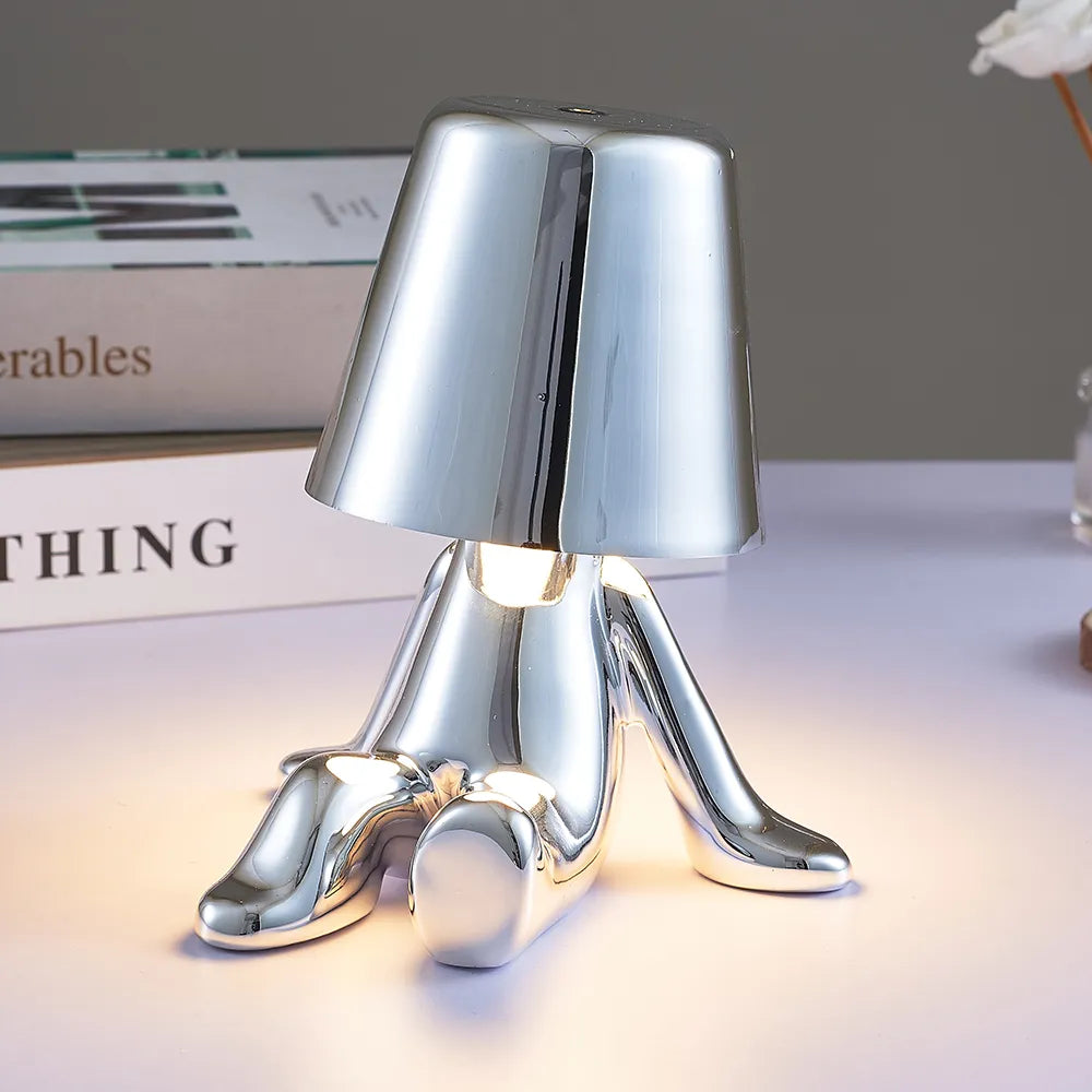 Lámpara de mesa LED estilo pensador inalámbrico Klume™