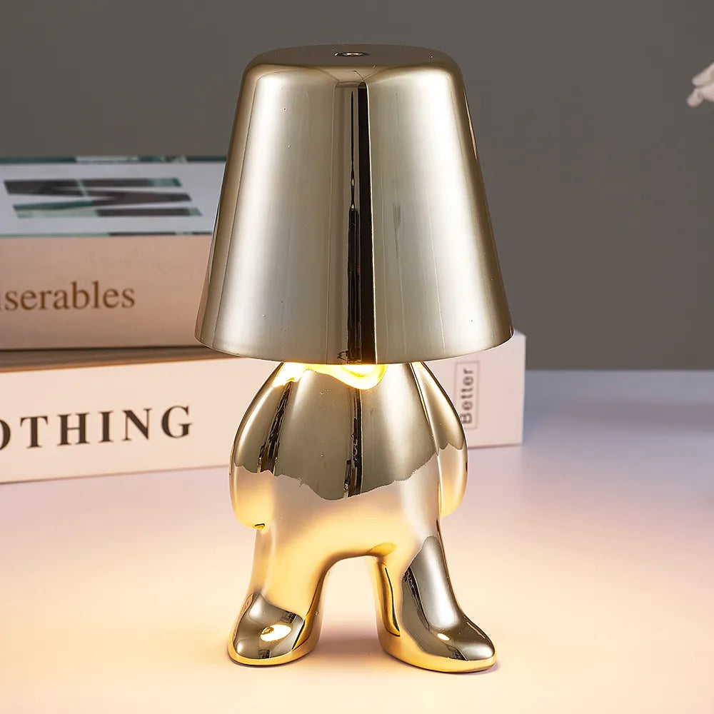 Lámpara de mesa LED estilo pensador inalámbrico Klume™