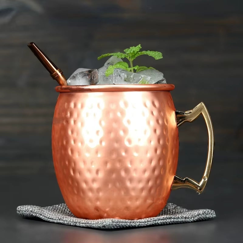 Taza Moscow Mule de acero inoxidable