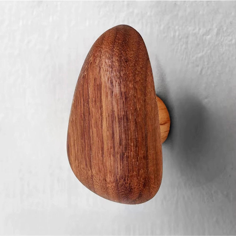 Premium Minimalist Touch with a Nordic Wood Pebble Handle